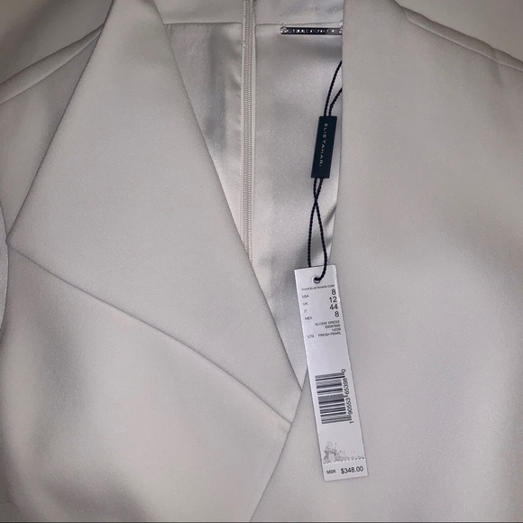 Elie Tahari Elodie Sleeveless V-Neck Sheath Dress - Picture 16 of 16